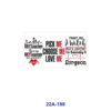 oly-7e87bc201368f682c2d16ed08dca1852 Wholesale 5pcs Retro Lab Male Portrait Medical Nurse Cartoon Heart EKG Line Mixed Graphic Print 16oz Cup UV DTF Wraps OLY Exclusive