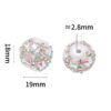 oly-7e92f7cbf719516ac7378115ae82816a Wholesale Fashion Butterfly Beaded Acrylic Charm DIY Jewelry Accessory for Bag Phone Gift Resale