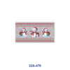 Wholesale 5pcs Cute Winter Christmas Snowman Holiday Element Mixed Decor Prints 16oz Cup UV DTF Wraps
