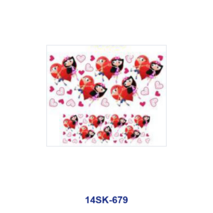 14SK-679 / 8pcs / 9cm