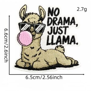 Cartoon animal cloth sticker 11#
