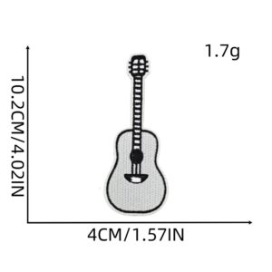 Guitar Cloth Sticker 1#