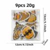 oly-7e9db1c6768696e88c2461a19a884cae Wholesale Autumn Turkey Embroidered Patch Iron-On Applique for DIY Party Decor and Accessories