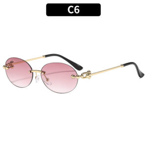 C6-gold frame double powder tablet