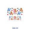 oly-7ea237fc845c2f8532d8164c5caf6d66 Wholesale 2/4/8pcs Sweet Mood Bear Mini Cup Keychain Sticker
