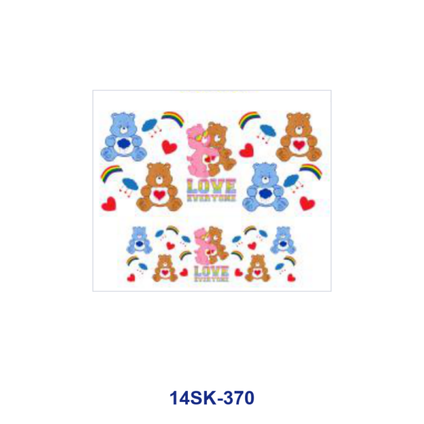 oly-7ea237fc845c2f8532d8164c5caf6d66 Wholesale 2/4/8pcs Sweet Mood Bear Mini Cup Keychain Sticker