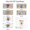 oly-7ea9f675f2ff3e16fbe4c929ee2277bf Wholesale 5pcs Vibrant Watercolor Floral 16oz Cup UV DTF Wraps