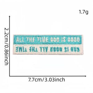 English cloth stickers 5 #