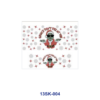 oly-7eba3633e22d0cdedadd510825c829ea Wholesale 8pcs Christmas Candy Mini Cup Keychain Sticker