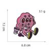 oly-7ec009bb8380fd9778cf5fb0af96db8a Wholesale Cartoon Pink Embroidered Patch Lips Butterfly Iron On Decorative Cloth Sticker for Sweater Gifts