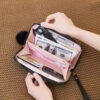oly-7ec6ea96f35eef3577ef221b848e0c05 Wholesale Modern Triangle Embroidered Pu Leather Wallet Fashion Accessory Gift Boutique Resale