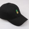 oly-7ee8f0bfbca74125ebdfab01326af9b8 Wholesale Embroidered Baseball Cap with Pineapple Design, Casual Summer Hat for Adults
