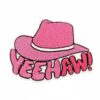 Wholesale Cartoon Pink Embroidered Heart Star Patch Decorative Iron On Clothing Accessory Gift
