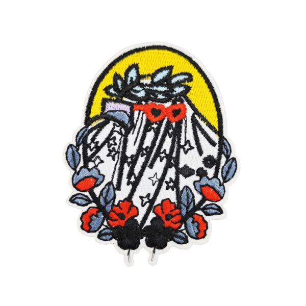 oly-7ef06882b642d365d7cd46d30b1aa061 Wholesale Chic Cartoon Embroidery Patches Polyester Thread Clothes Craft Supply