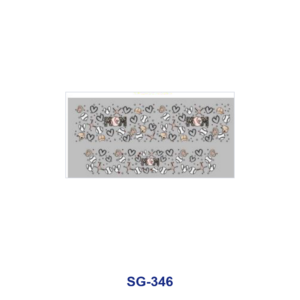 SG-346 / 8pcs / 16*7cm