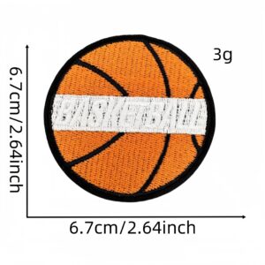 Sports basketball cloth patch 15 #