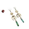 oly-7ef584ac9fb18dcc754a381584776bb1 Wholesale Moon Sun Design Alloy Earrings Trendy Fashion Accessory Gift for Party
