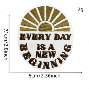 English fabric applique 12#