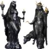 Wholesale Synthetic Resin Witch Figurine Halloween Decor Home Office Gift