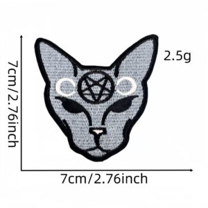 Punk series cloth patch 8#