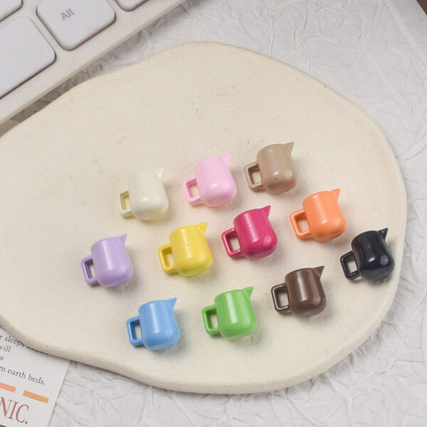 oly-7f341962f757a0729e4d0875c52f642f Wholesale Miniature Milk Jug Pendant Alloy Mixed Color DIY Cell Phone Decorative Accessory