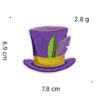 oly-7f3842d065ea687584ed6ad8f788af4f Wholesale Polyester Thread Carnival Party Applique Patch Decorative Accent for Coat Fashion Gift