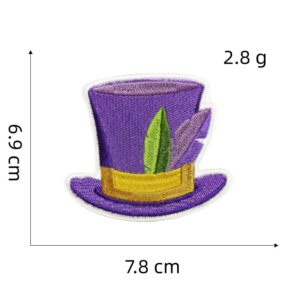Hat cloth stickers 6#