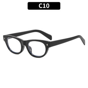 C10 - Black frame, white film