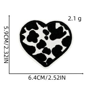 Cow style cloth sticker 3#
