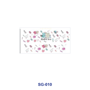 SG-010 / 16*7CM / 8pcs