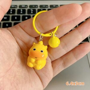 Sitting capybara lulu