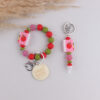 Wholesale Silicone Face Keychain Fashion Accessory Gift for Party Gatherings