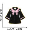 oly-7f569d5b84e063ba75e93db681760a26 Wholesale Polyester Graduation Embroidery Patch Trendy Clothing Decoration for Students