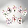 oly-7f599b7b8c9addeeddd3fd6c50736ae7 Wholesale Acrylic Square Cartoon Earrings Funny Creative Design Fashion Jewelry Accessory for Women Gift