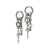 oly-7f5f2b5e7afd6ab2faf705ff8cb91924 Wholesale Punk Gothic Chain Tassel Earrings Fashion Accessory Boutique Resale