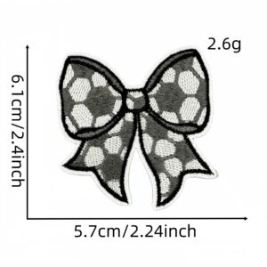 Ball bow cloth patch 6 #