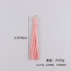 oly-7f60d632fc9db68b064862966a3a7d72 Wholesale Silicone Tassel Keychain Coffee Individually Packaged Fashion Accessory