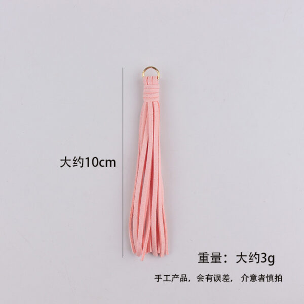 oly-7f60d632fc9db68b064862966a3a7d72 Wholesale Silicone Tassel Keychain Coffee Individually Packaged Fashion Accessory