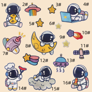 Astronaut Self-adhesive Combination Kit (16) Pack
