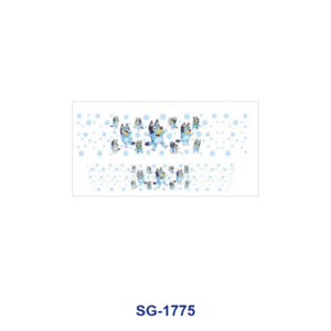 SG-1775 / 8pcs / 16*7cm