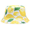 Wholesale Tropical Print Fisherman Hat for Summer Polyester Sun Hat Fashion Accessory