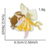 oly-7f7849772c98796daa076eadb6deeb9d Wholesale Cute Fairy Embroidered Cloth Patch for Bags, DIY Bag Charm Accessory