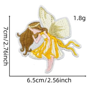 Fairy cloth patch 7#