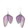 oly-7f7b1318f2a50416d59b91695378dc20 Wholesale Acrylic Butterfly Wing Earrings Fashion Accessory for Boutique Resale