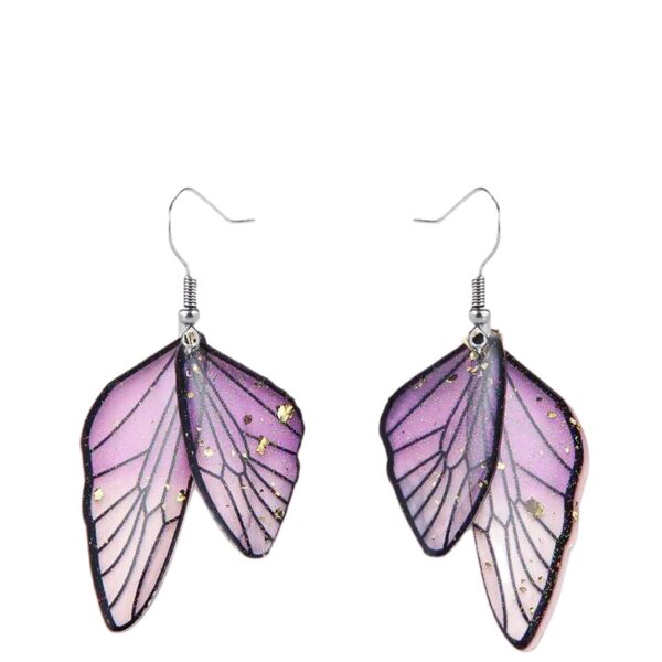 oly-7f7b1318f2a50416d59b91695378dc20 Wholesale Acrylic Butterfly Wing Earrings Fashion Accessory for Boutique Resale