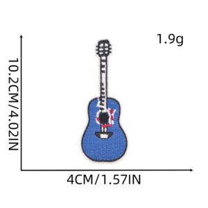 Guitar cloth stickers 6#