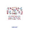 oly-7f9b9dedf104518a4a82f69fbd91ca42 Wholesale 2/4/8pcs Cartoon Animated Character Print Mini Cup Keychain Sticker OLY Exclusive