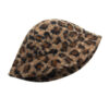 oly-7fac1b484c309dc2414e91f3710235d2 Wholesale Retro Leopard Print Plush Fisherman Hat Women Winter Warm Resale