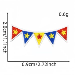 Clown cloth stickers 4#