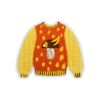 Wholesale Polyester Thread Embroidered Patch Autumn Harvest Maple Leaf DIY Bag Accessory